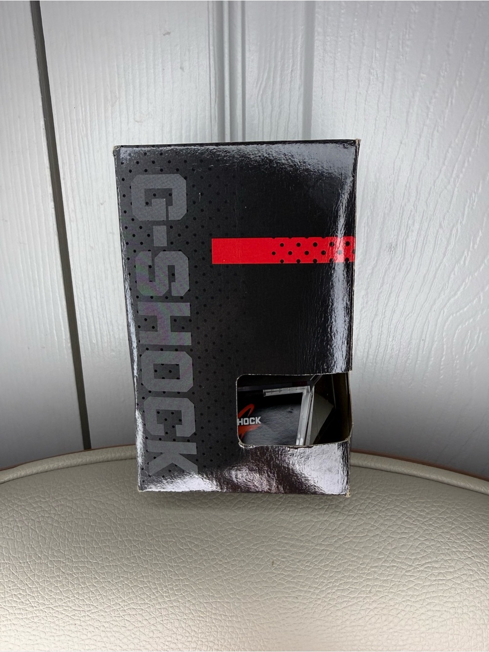 G-Shock Black and Red Branded Watch Box